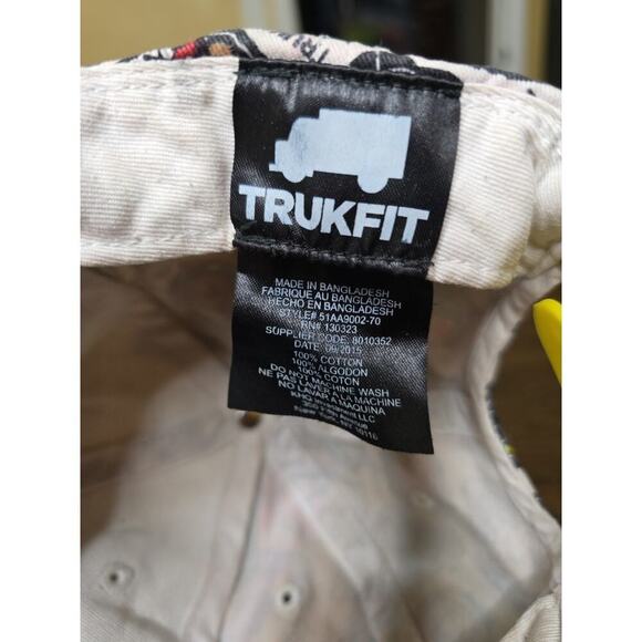 TRUK Trukfit Snapback Adjustable Hat (D6) - Picture 8 of 16